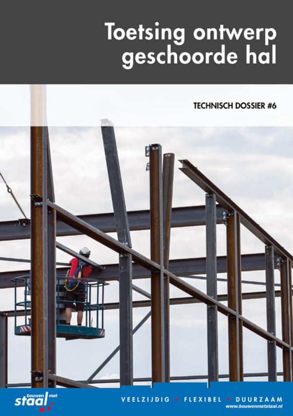 omslag Toetsing ontwerp geschoorde hal (Technisch dossier #6)