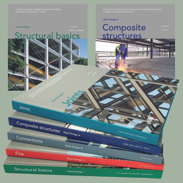 omslag Steel Design 1-5 (complete serie)