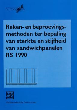 omslag Richtlijn sandwichpanelen (RS 1990)