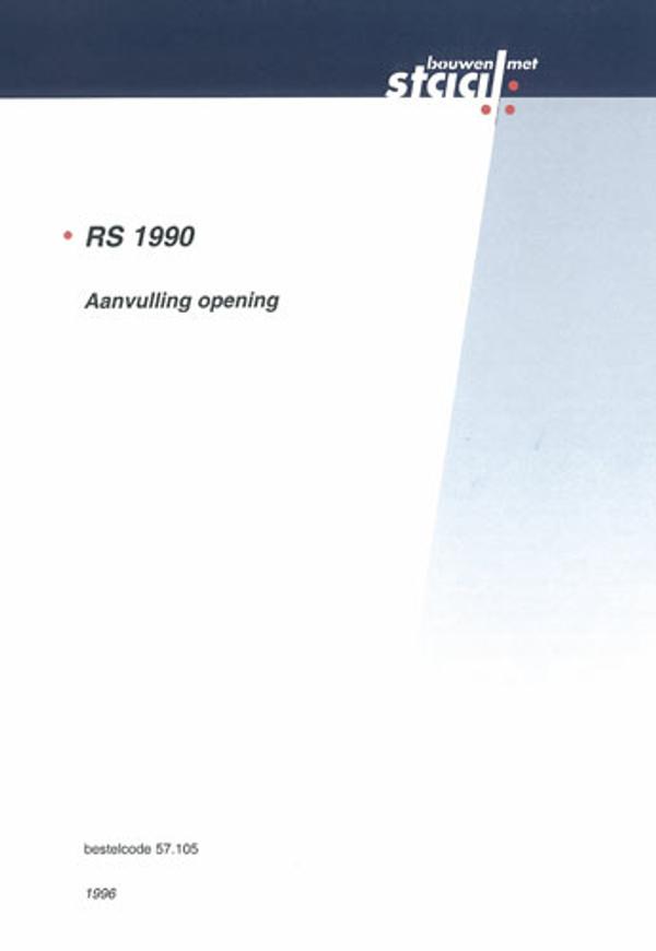 omslag Richtlijn sandwichpanelen met openingen (aanvulling RS 1990)