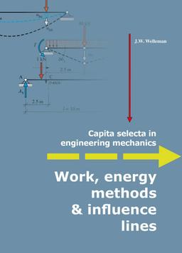 omslag Work, energy methods & influence lines